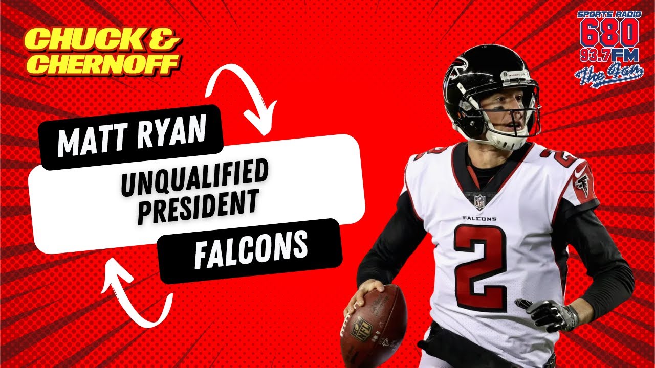 Matt Ryan Isn’t Qualified to Be Falcons President