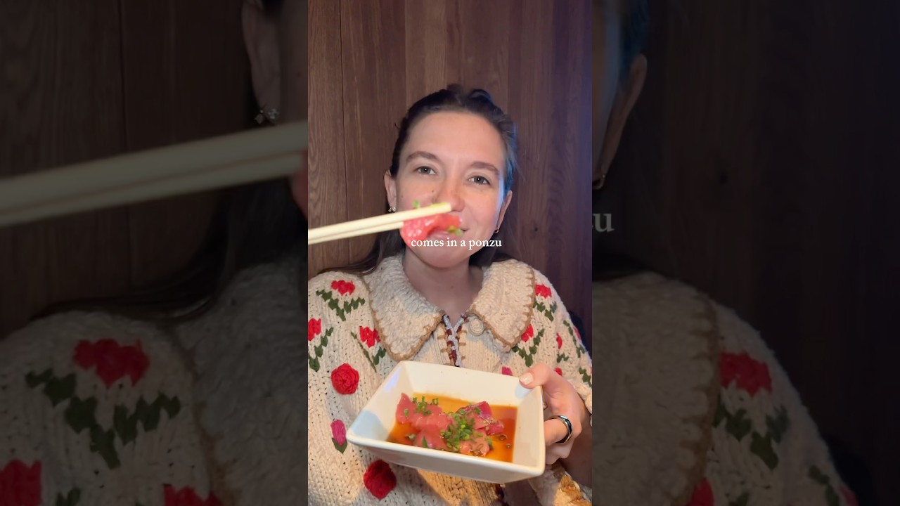 When I’m Craving Sushi in NYC, I’m Coming Here #foodie #nyc #sushi #japanesefood #foodlover