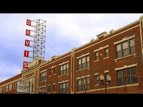 The History of the Davis Theater