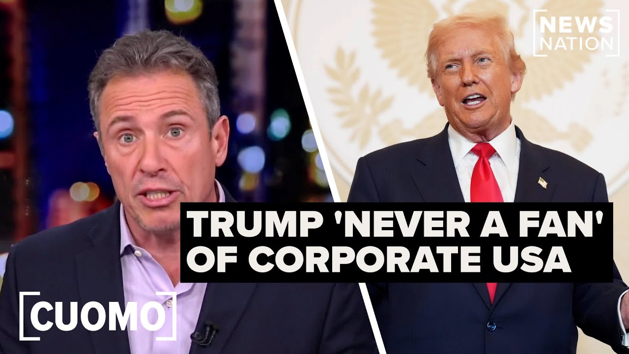Purpose of Trump’s tour is control of economy narrative: Chris Cuomo | CUOMO