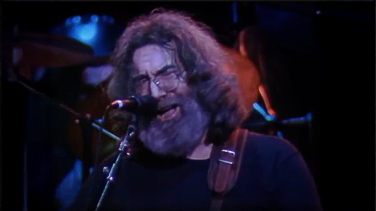 Grateful Dead - It's All Over Now, Baby Blue | Live at San Francisco Civic Auditorium (1983)