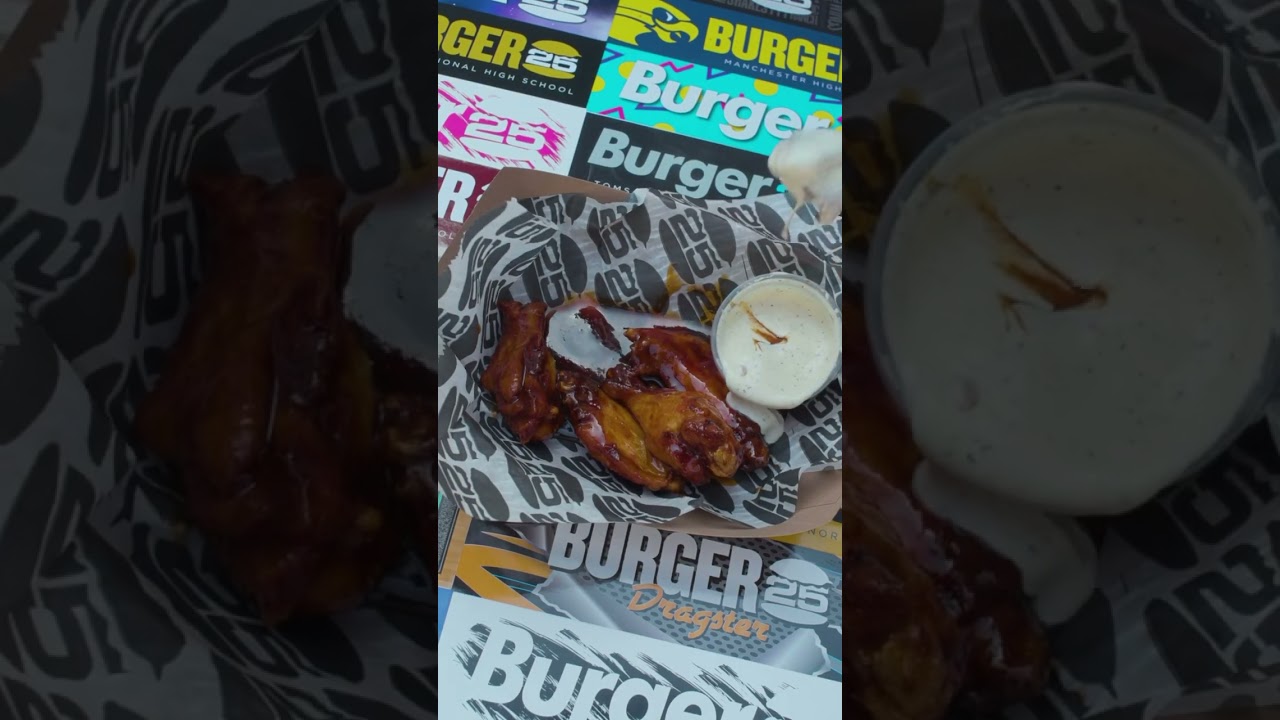 🍗🔥 How do you wing it at Burger 25?