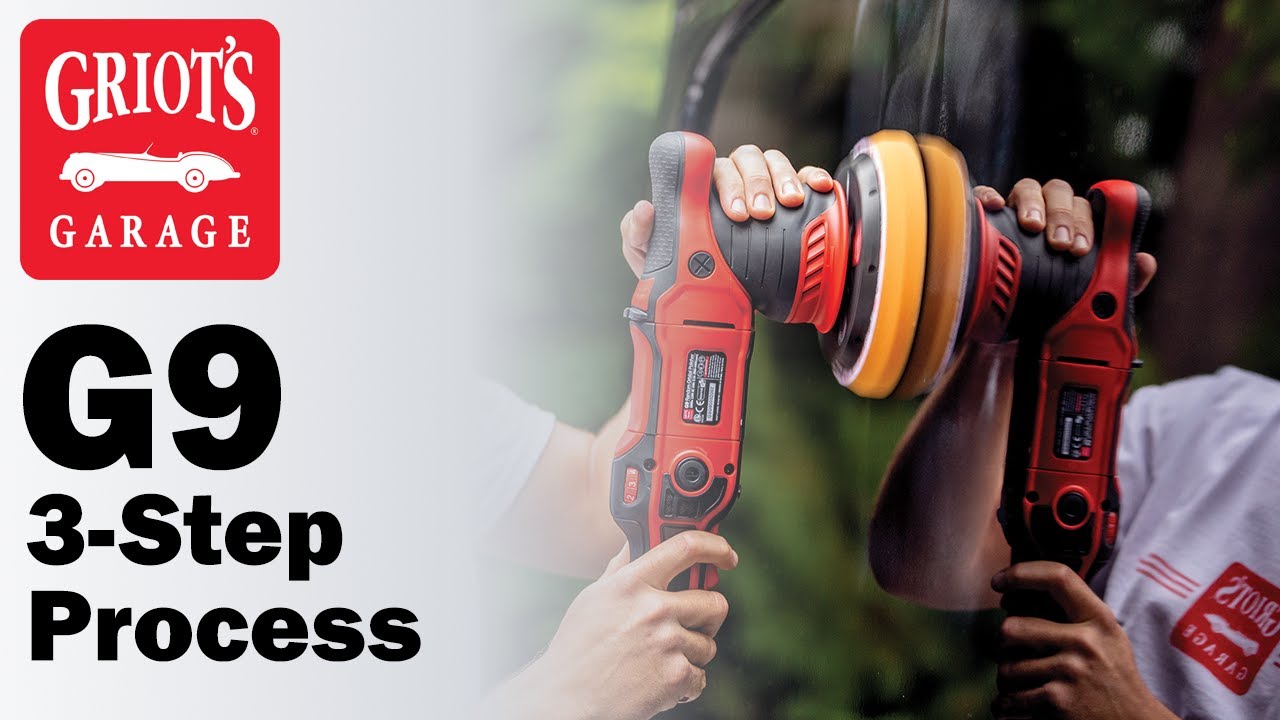 How to: 3-step process with the G9 Random Orbital Polisher