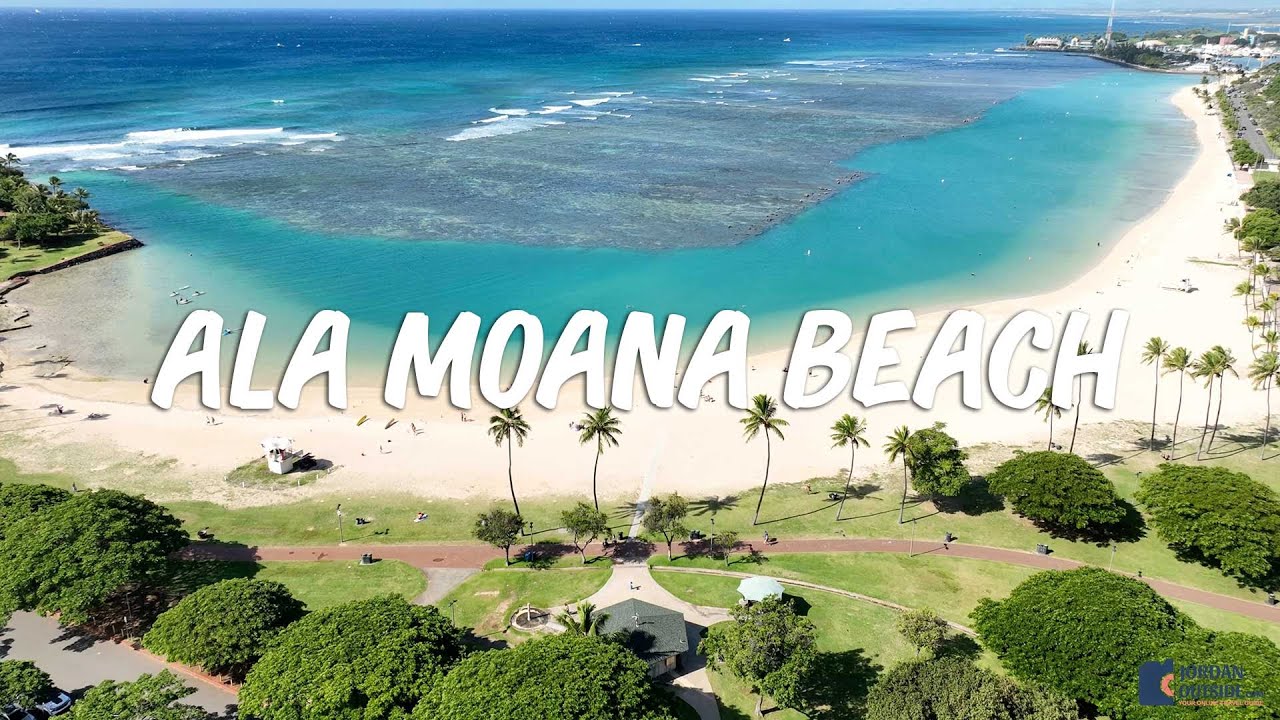 Ala Moana Beach, Oahu, Hawaii (Great Snorkeling, Swimming, and Paddle Boarding)