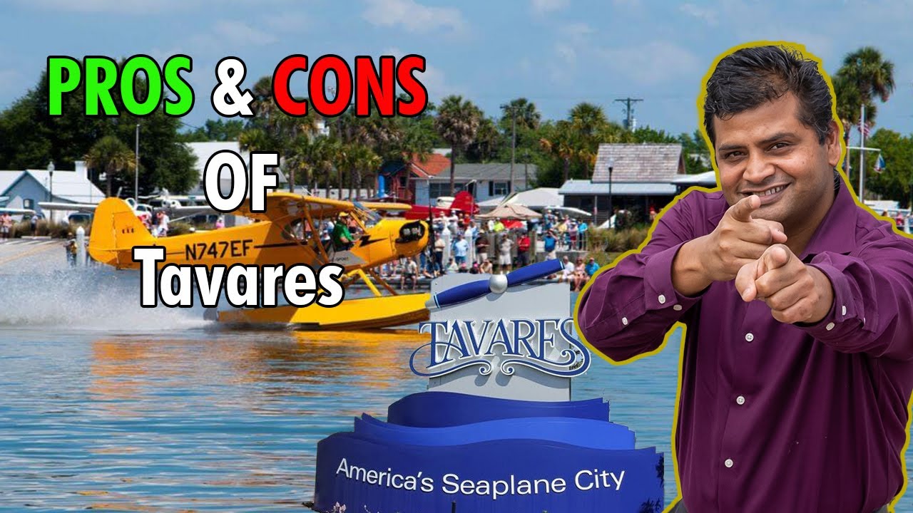 Pros and Cons of Tavares Florida | America's Seaplane City