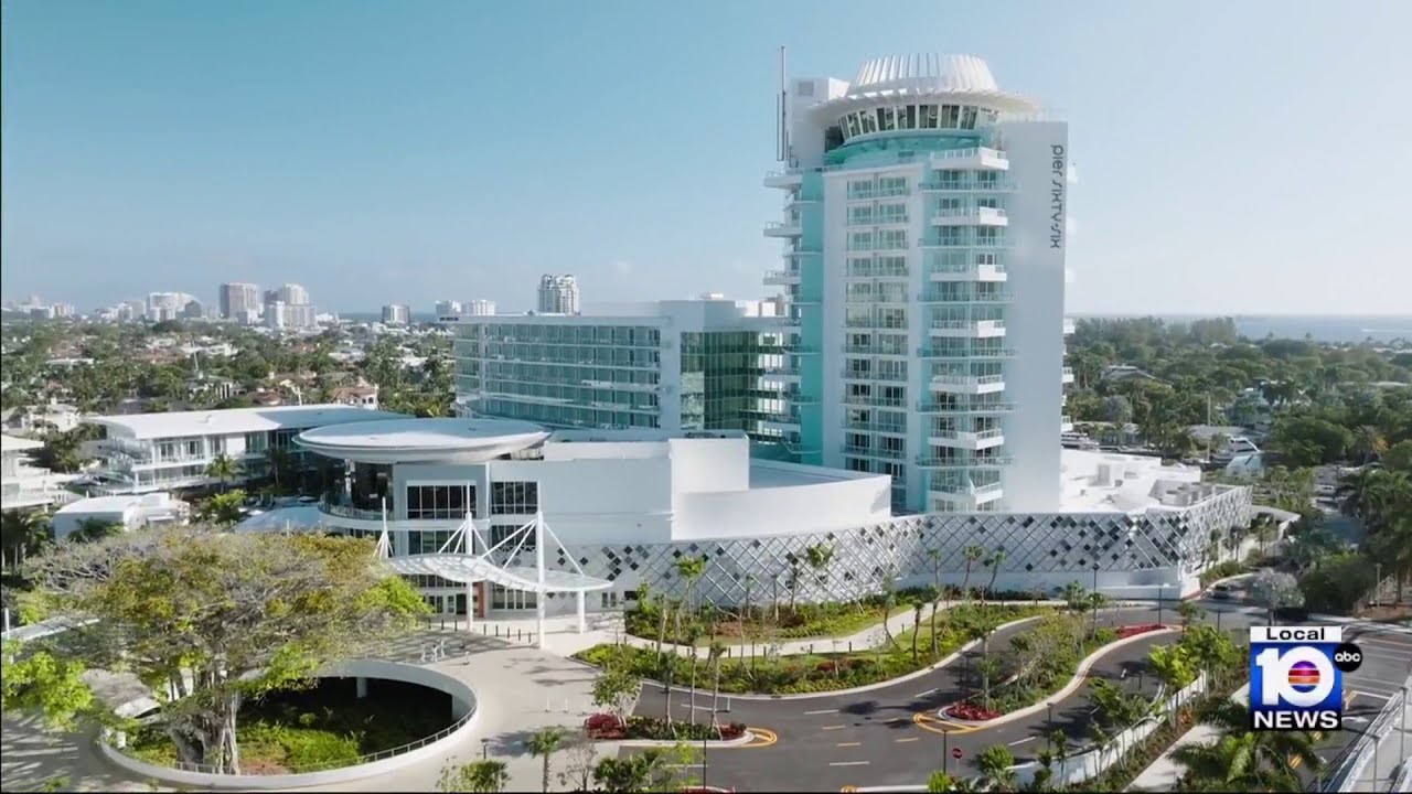 Pier 66 makes dazzling return to Fort Lauderdale with full resort transformation