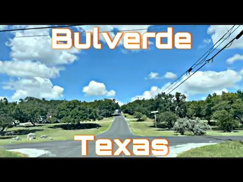 Bulverde, TX - City Tour & Drive Thru