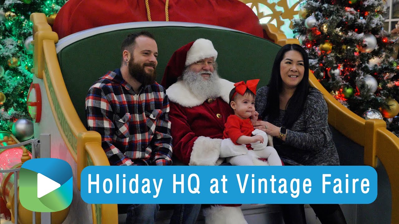 Holiday HQ at Vintage Faire Mall | Studio209