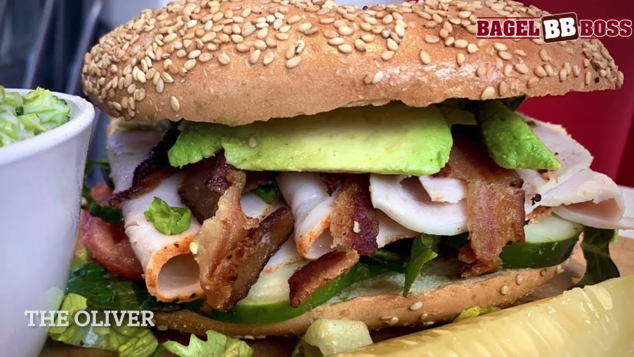 Bagel Boss has Delicious Signature Sandwiches!