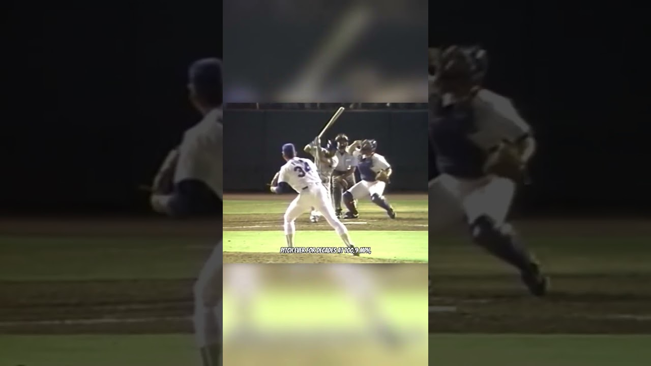 The Hardest Throwing Pitchers of All Time: Nolan Ryan