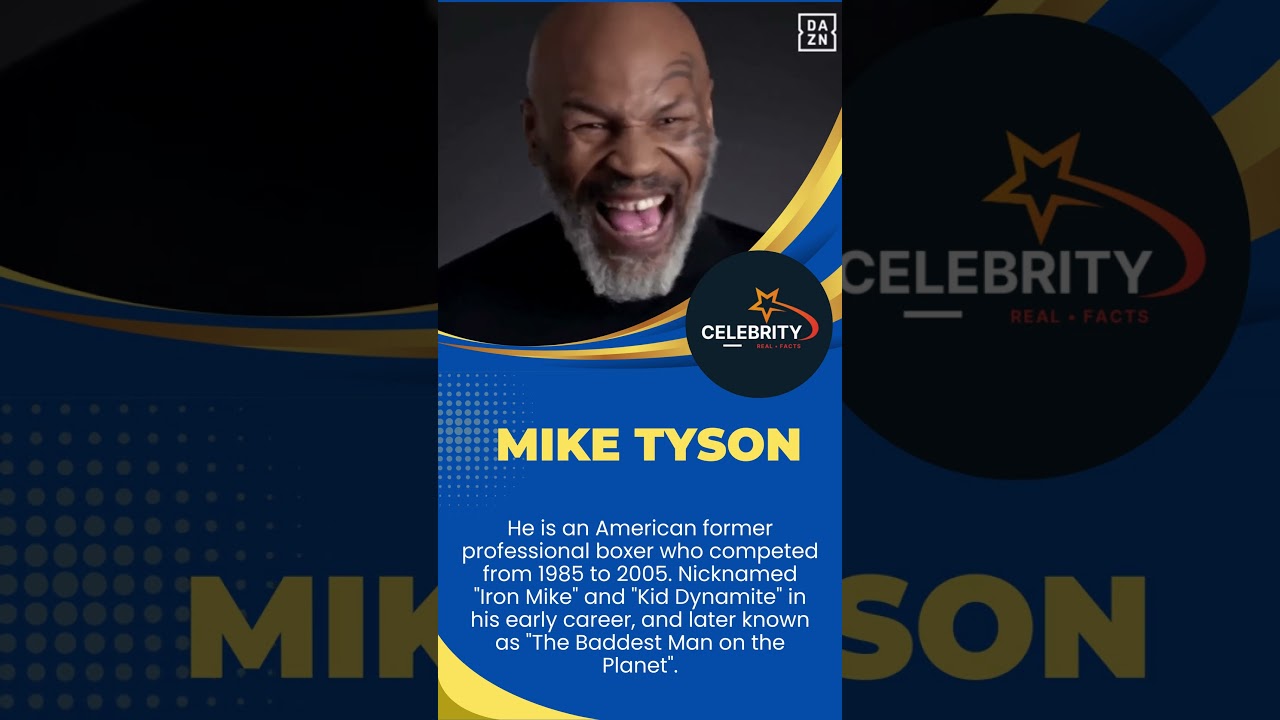 Mike Tyson Net Worth 2023 💰 #networth #celebrity #miketyson #boxer #boxing