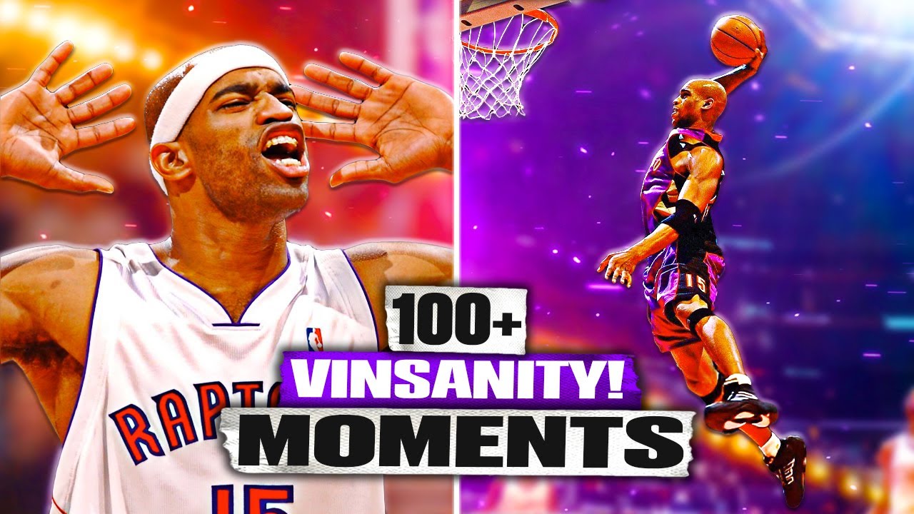 The World's GREATEST Vince Carter Highlight Reel 🤯