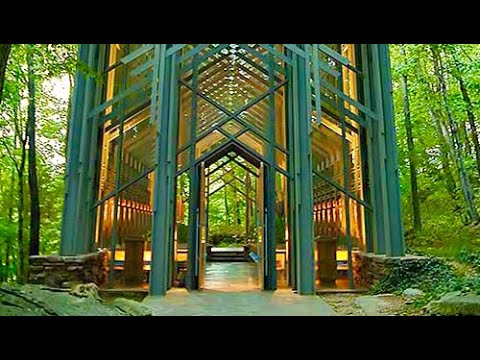 The Thorncrown Chapel In Eureka Springs Is A Historic Landmark That Is Definitely Worth A Visit!