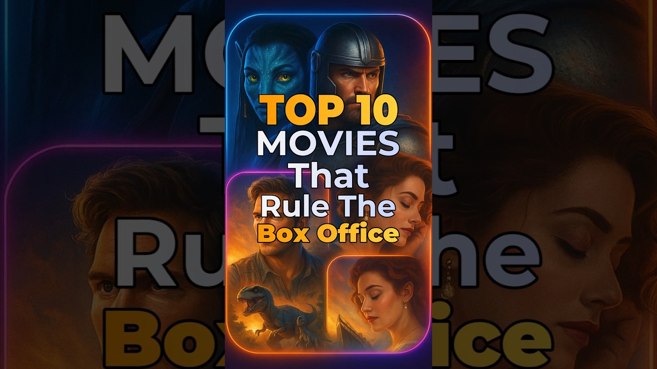 Top 10 Movies That Rule the Box Office (2025) 🔥