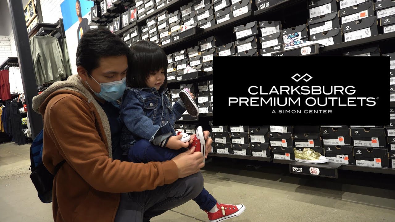 [ 4K UHD ] Shopping at Clarksburg Premium Outlets | Maryland, USA