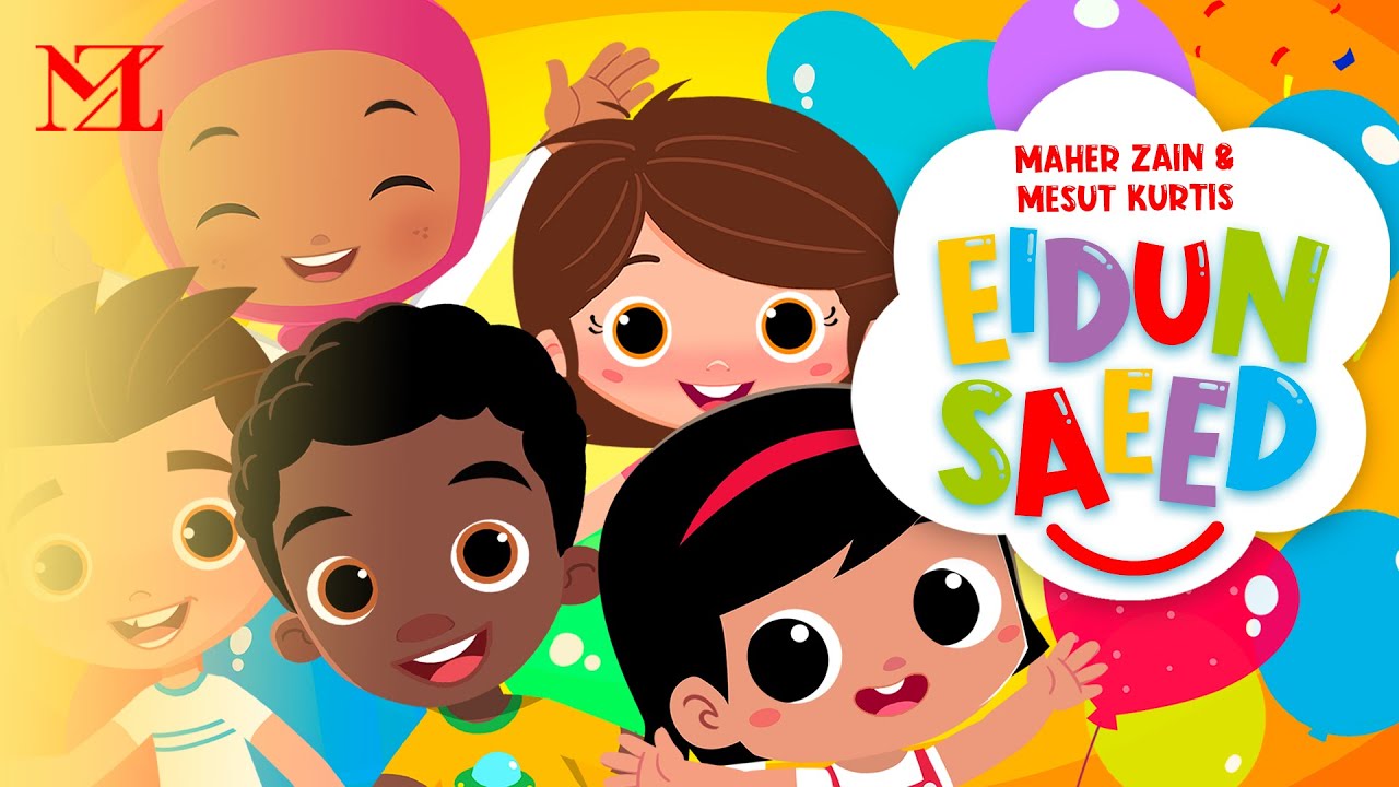 Maher Zain, Mesut Kurtis & @TheMiniMuslims - Eidun Saeed
