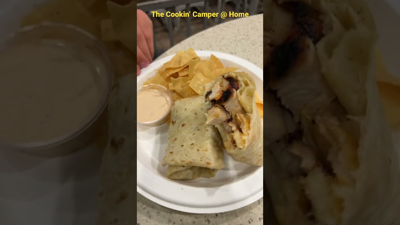 Rubio’s First Impressions - The Cookin’ Camper