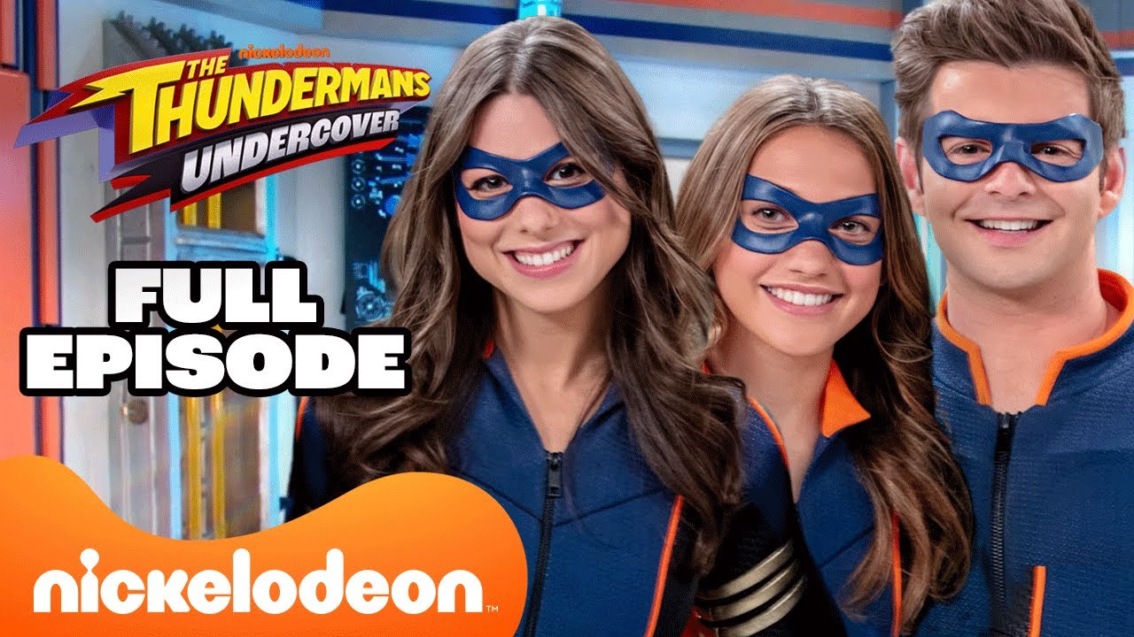 FULL EPISODE 💥 The Thundermans: Undercover | 'Thundercover' | Nickelodeon