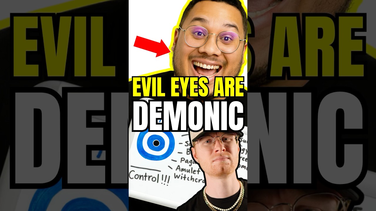 Can Christians Use An Evil Eye🤔😱⁉️ #christian #demons #spiritual #shorts