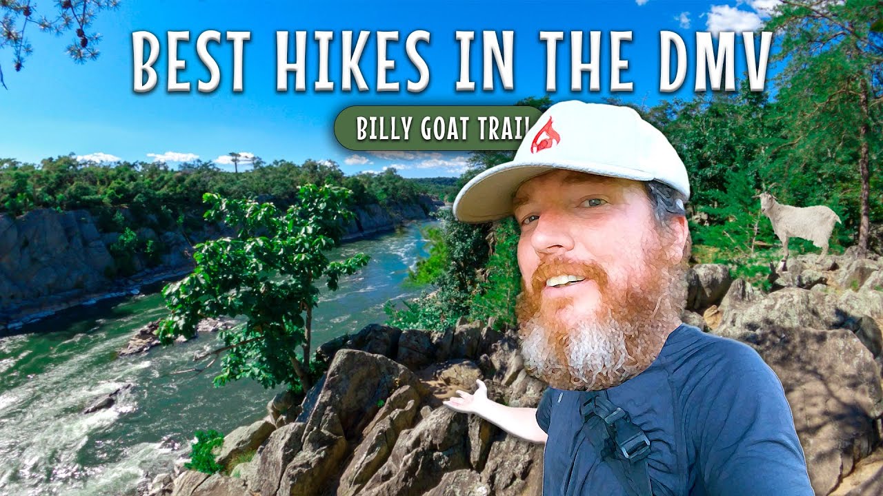 Ultimate DC AREA Hike with Amazing Views! | Billy Goat Trail At Great Falls | ADV 193