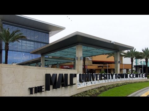 The Mall at University Town Center - UTC - Sarasota, Florida in 4k UHD