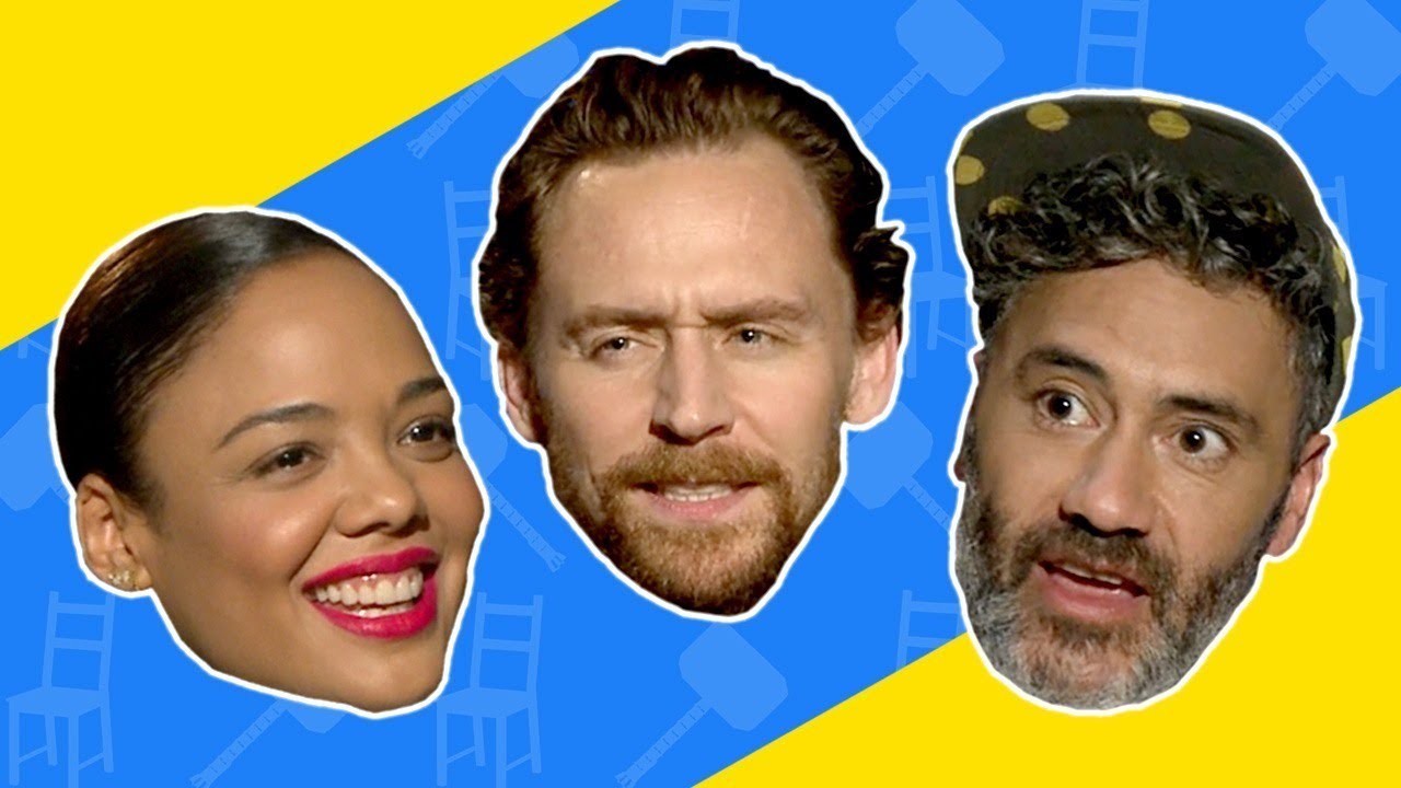 "Thor Villain or IKEA Furniture?" With the Cast of Thor: Ragnarok