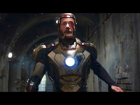 Tony Stark Escape Scene - "5,4,3,2,1 - Told You" - Iron Man 3 (2013) Movie CLIP HD