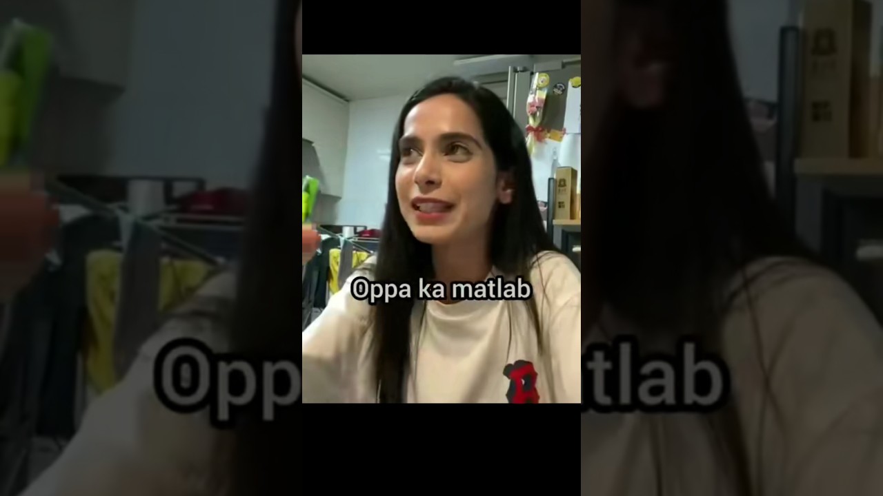What's the meaning of OPPA in korean language 😂🥲☠️#bts #kpop #korea #korean