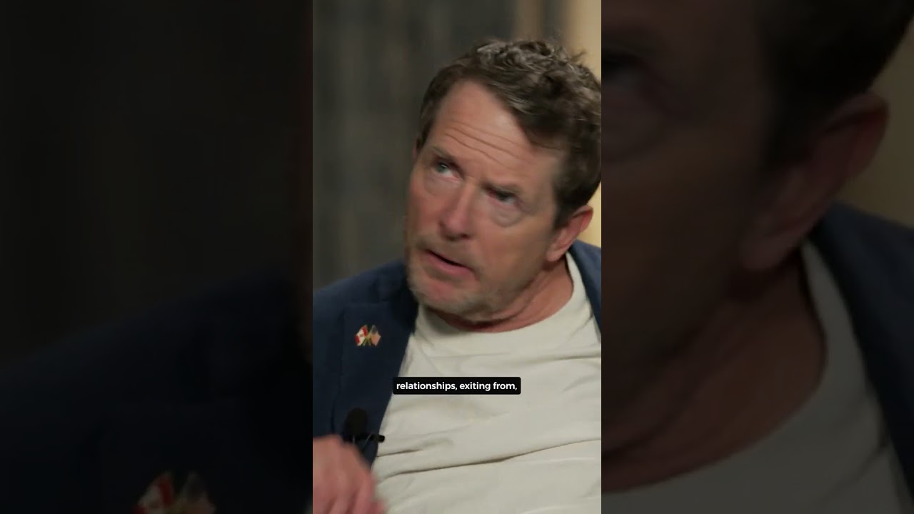 Michael J. Fox used alcohol to cope with Parkinson's