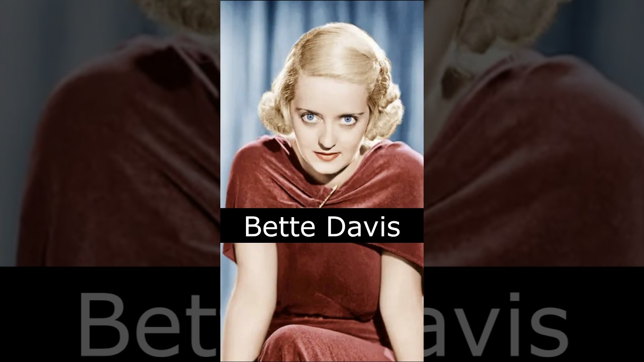 The Life and Death of Bette Davis