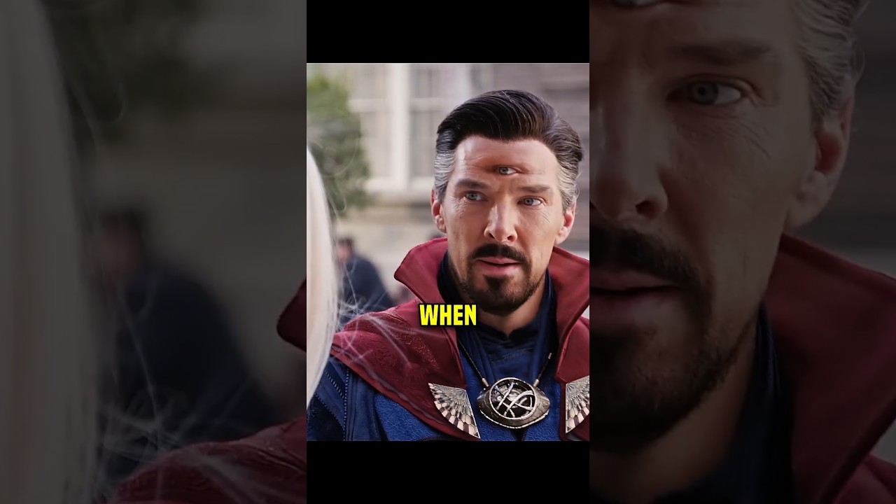 Why Doctor Strange Get a Third Eye?