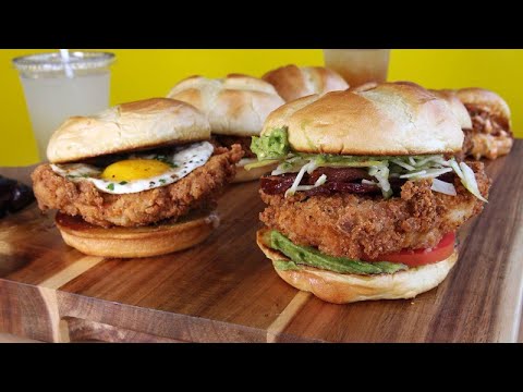 World Class Fried Chicken Sandwiches from Flip the Bird
