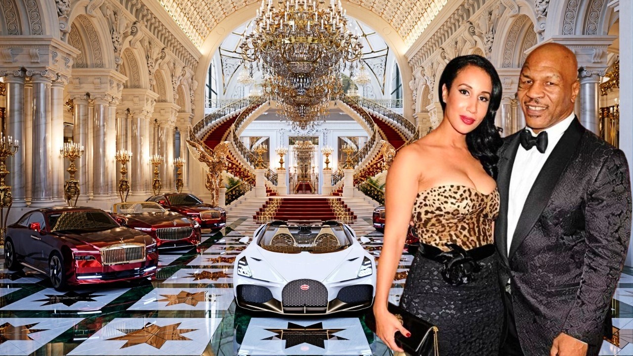 Mike Tyson’s Lifestyle 2025 ★ Net Worth, Wife, 6 Kids, Supercar Collection & Legendary Mansions
