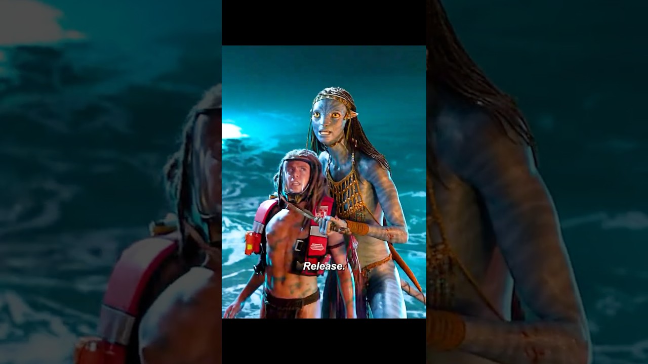 Avatar 2 🌊🔥 Quaritch Forced to Choose Between Spider and Kiri