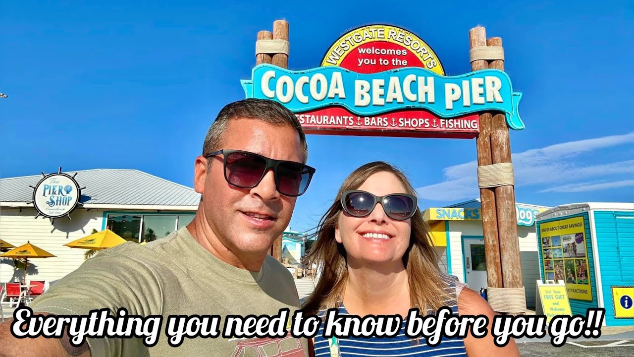 Cocoa Beach Pier, Know Before You Go!