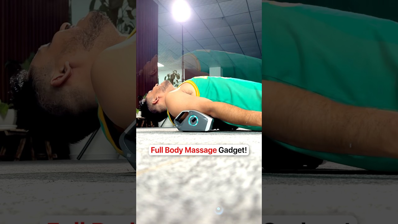 Crazy Full Body Massaging Gadget! 🤯