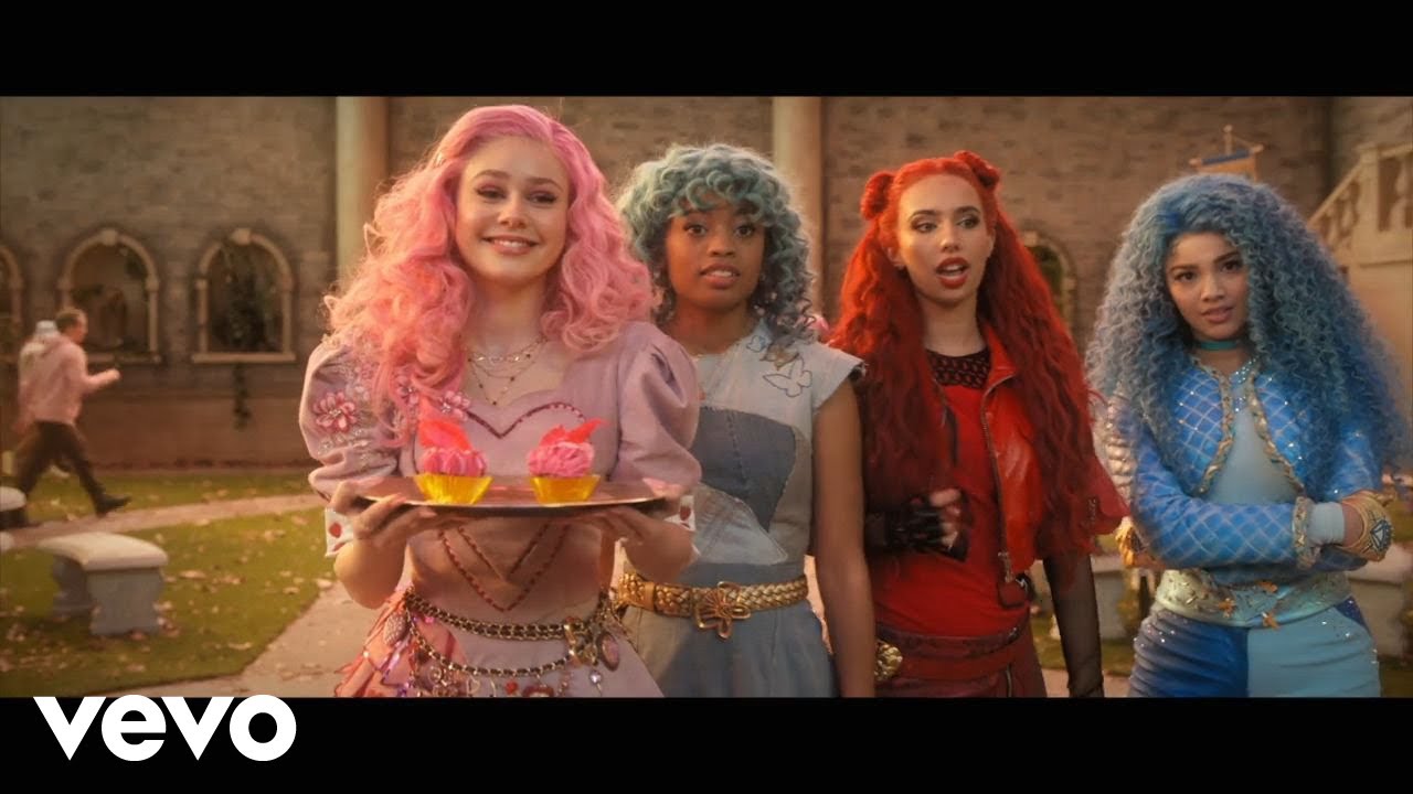 Descendants – Cast - Life Is Sweeter (From "Descendants: The Rise of Red")
