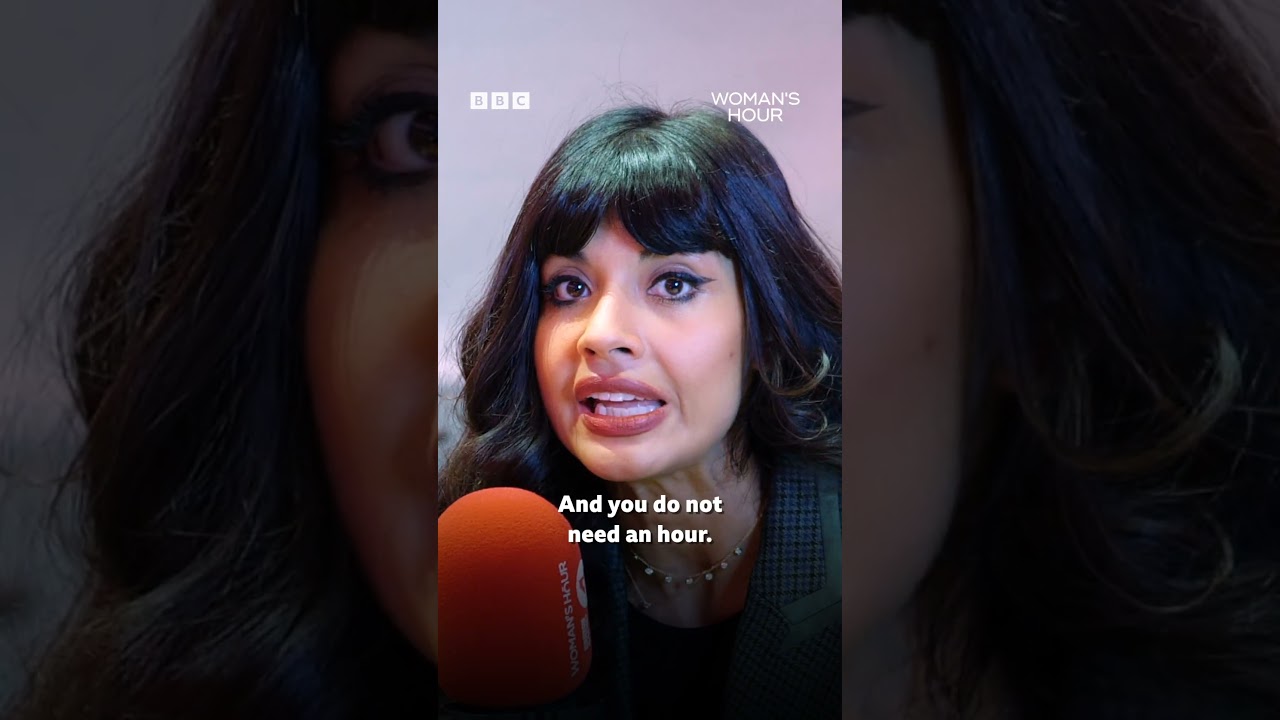 Jameela Jamil's fitness advice for women 🫶 #WomansHour #BBCSounds