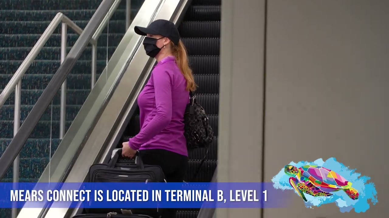 How to Find Mears Connect at Orlando International Airport