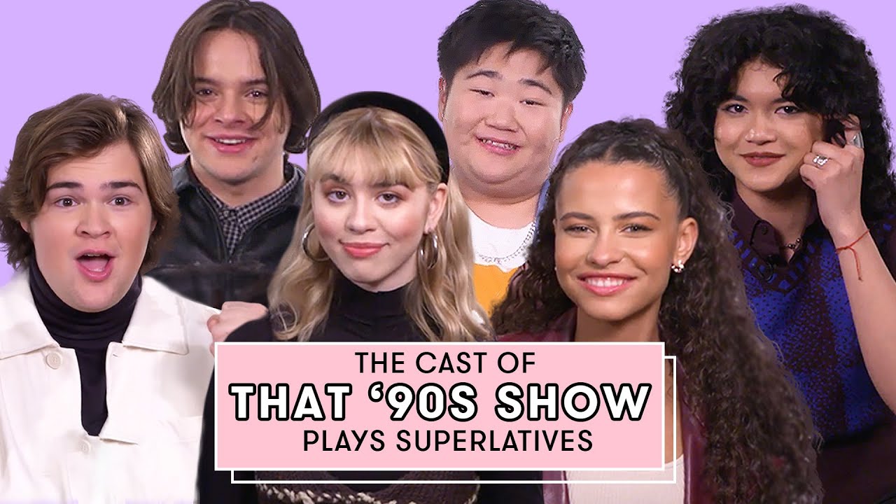 That '90s Show Cast Brought Back THIS Tradition From That '70s Show | Superlatives | Seventeen
