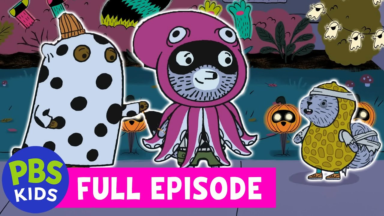 Carl the Collector FULL EPISODE | A Fuzzytown Halloween 🎃 | PBS KIDS