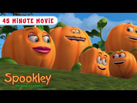 SPOOKLEY THE SQUARE PUMPKIN | FULL 45 MIN ANIMATED FILM | 🟧🎥 #spookley #halloween #halloweenforkids
