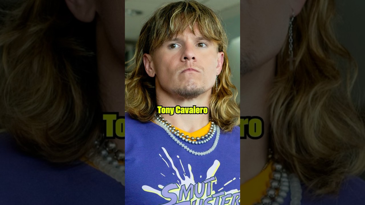 Tony Cavalero Went From VMI Lacrosse to Hollywood 🥍 #shorts