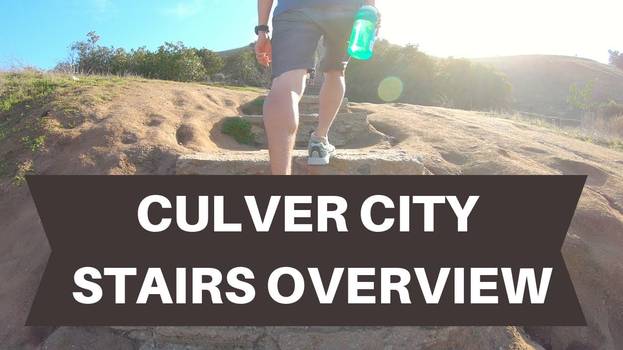 Culver City Stairs - Baldwin Hills Scenic Overlook Hike - Best Hikes LA - Los Angeles Adventure