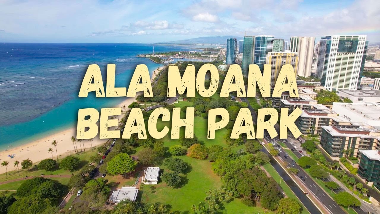 Ala Moana Beach Park | The Largest Beach Park in Honolulu
