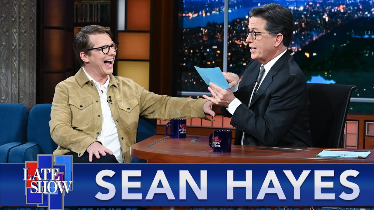“Anything Can Happen on Live Television” - Sean Hayes on “Good Night, Oscar”