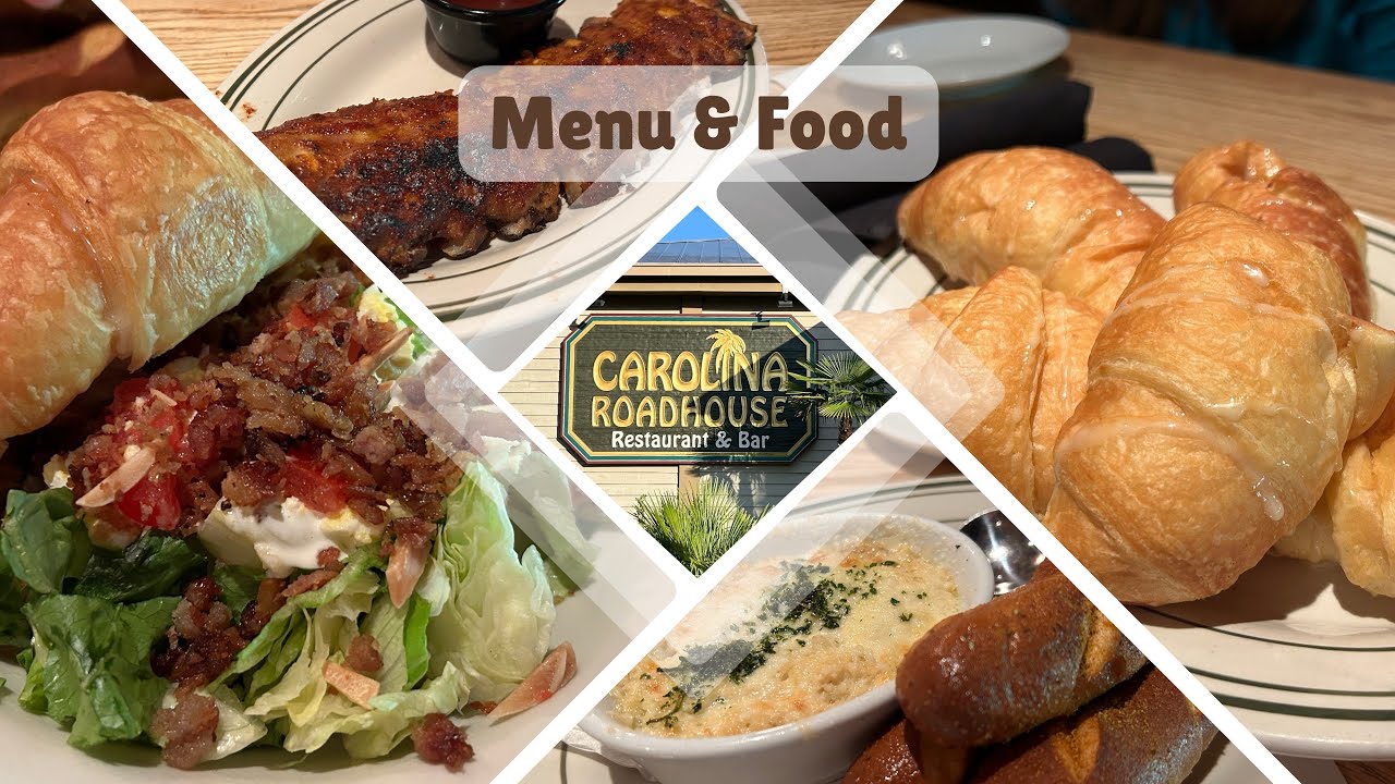 Carolina Roadhouse in Myrtle Beach - Menu & Food