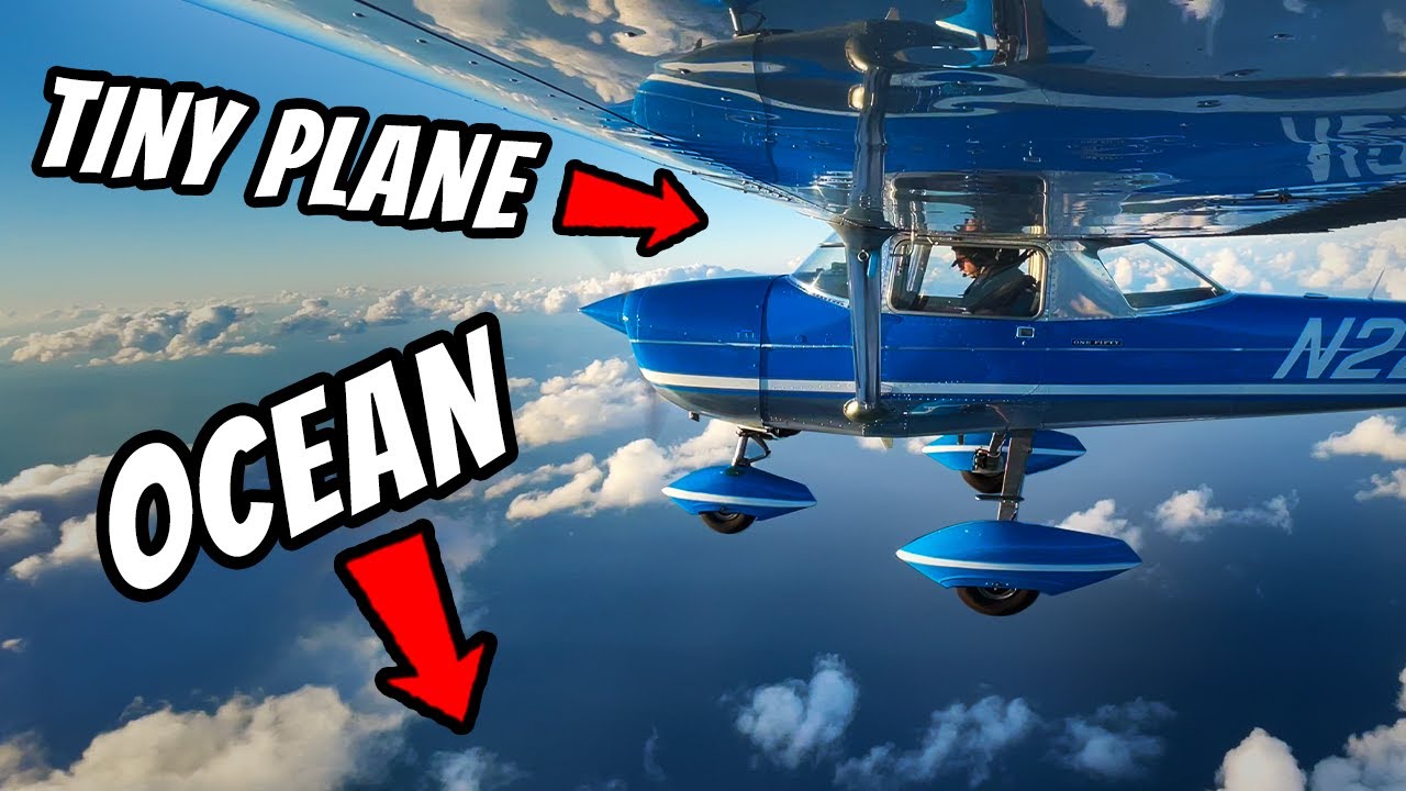 I flew my Cessna 150 to Turks and Caicos!