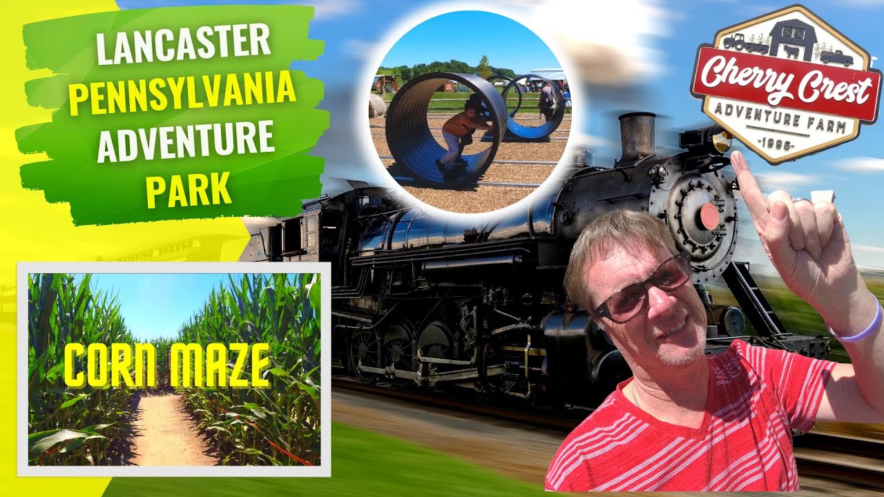Lancaster PA Adventure Park - Cherry Crest Farm - Gem in Lancaster Pennsylvania