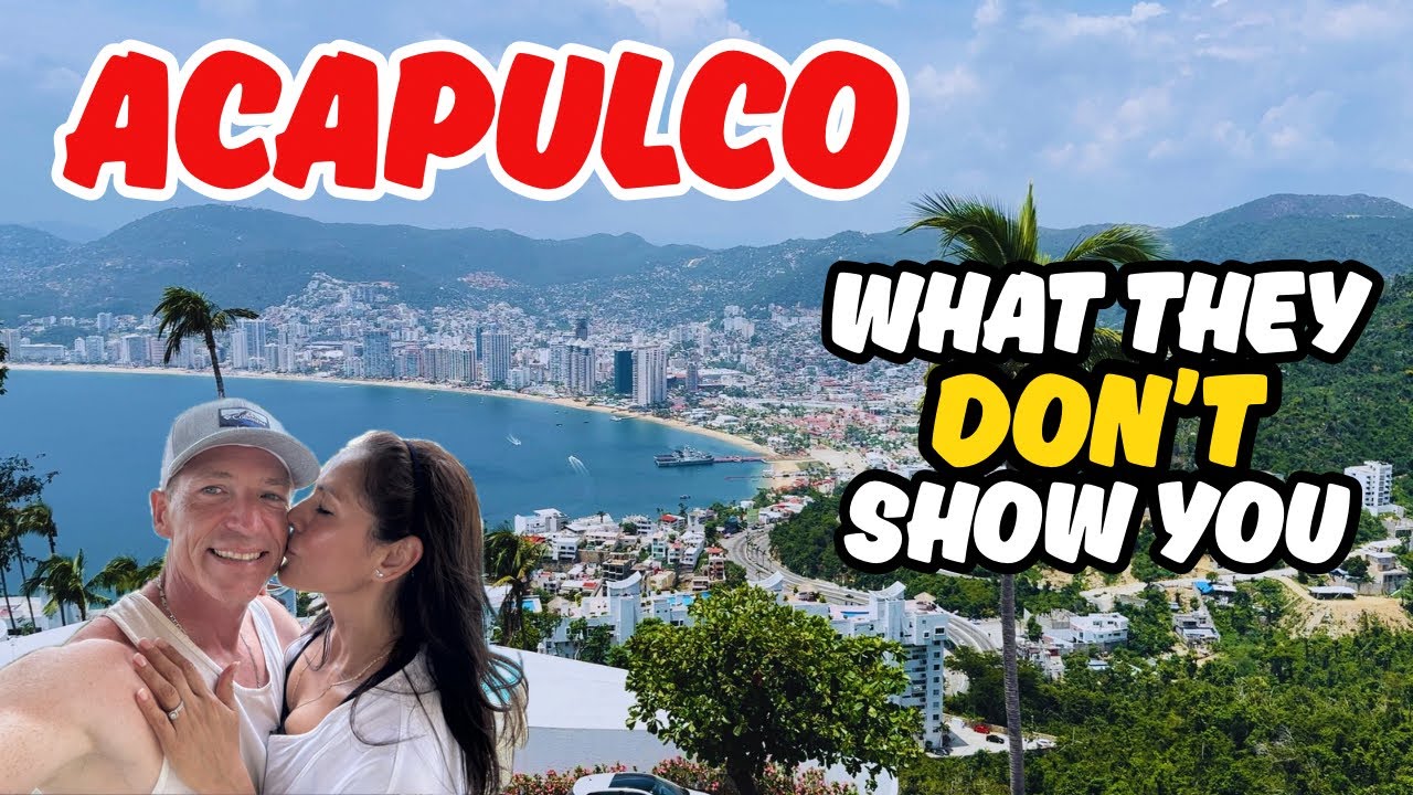 Acapulco Mexico 🇲🇽 Is it Dangerous or safe? Places to go & Things to do ( Acapulco Travel Guide )